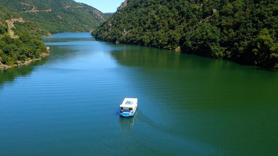 Le Cintrium Bed and Breakfast Viala-du-Tarn Εξωτερικό φωτογραφία