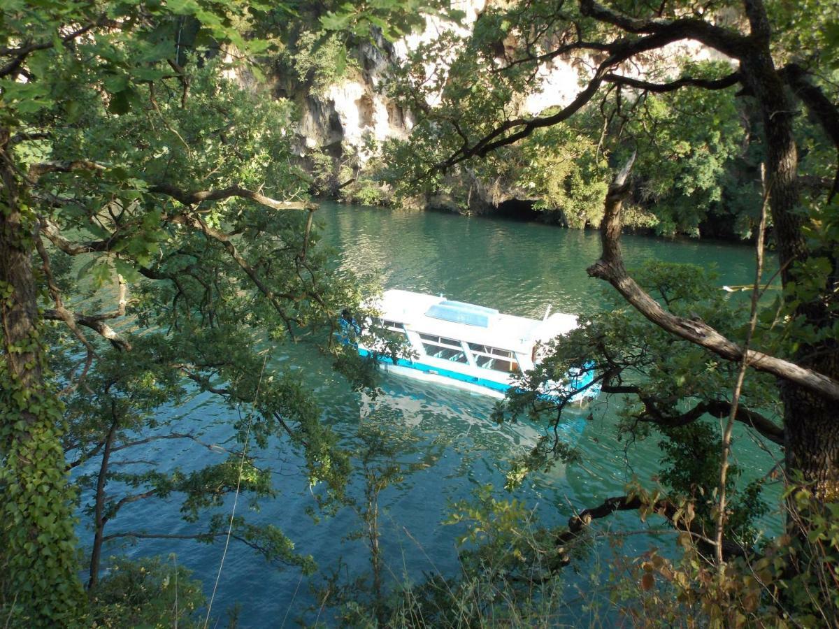 Le Cintrium Bed and Breakfast Viala-du-Tarn Εξωτερικό φωτογραφία